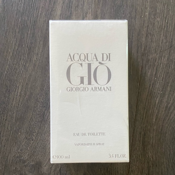 Giorgio Armani Other - Aqua Di Gio Giorgio Armani Eau De Toilette